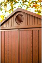 keter sandeliukas - Sodo sandėliukas Keter Darwin 6x4, 1900 mm x 1210 mm x 2210 mm - 5 nuotrauka