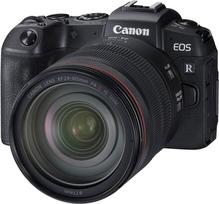 canon eos ef rf adapteris - Canon EOS RP Body + RF 24-105mm f/4L IS USM + Mount Adapter EF-EOS R - 3 nuotrauka