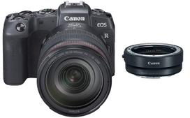 canon eos ef rf adapteris - Canon EOS RP Body + RF 24-105mm f/4L IS USM + Mount Adapter EF-EOS R - 13 nuotrauka