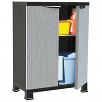 ratano spintele - Plastikinė spintelė, 68x39x92cm, ratano dizaino - 2 nuotrauka