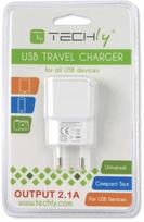 5v adapteris - Techly Charger USB 5V White - 2 nuotrauka