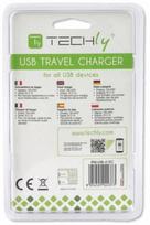 5v adapteris - Techly Charger USB 5V White - 3 nuotrauka