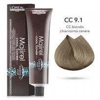 plauku dazai majirel - L`Oréal Professionnel Majirel Cool Cover Hair Color 50ml 9.1 - 3 nuotrauka