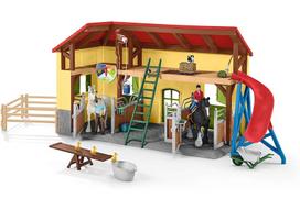 Schleich Farm World Horse Stable 42485