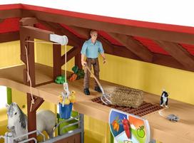 schleich horse - Schleich Farm World Horse Stable 42485 - 2 nuotrauka
