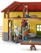 schleich horse - Schleich Farm World Horse Stable 42485 - 3 nuotrauka