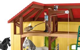 schleich horse - Schleich Farm World Horse Stable 42485 - 4 nuotrauka