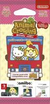  Nintendo Animal Crossing, įvairių spalvų, 6 vnt.