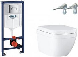 potinkinis wc remas klozetas - GROHE Euro ceramic WC 39536000 - 2 nuotrauka
