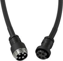 glorious laidas - Priedas Glorious PC Gaming Race Coiled Cable Phantom USB-C to USB-A 1.37m, juoda - 4 nuotrauka