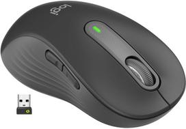 logitech signature m650 mouse - Logitech M650L Signature Grey (Pilka) - 2 nuotrauka