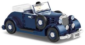 konstruktorius cobi - obi Historical Collection Horch830BK Cabriolet, 243 vnt. - 1 nuotrauka