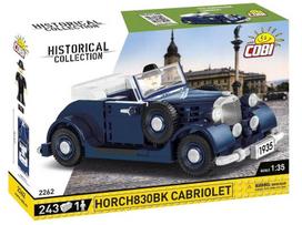 konstruktorius cobi - obi Historical Collection Horch830BK Cabriolet, 243 vnt. - 2 nuotrauka