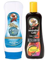 australian gold tan extender -  AUSTRALIAN GOLD drėkinamasis pienelis po deginimosi, 227 ml - 2 nuotrauka