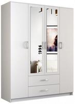 spinta - Top E Shop Romana, balta, 160x52x205 cm - 1 nuotrauka