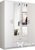 spinta - Top E Shop Romana, balta, 160x52x205 cm - 2 nuotrauka