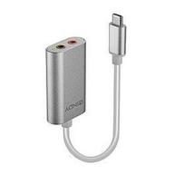 usb audio adapter - I/O CONVERTER USB-C TO AUDIO/42711 LINDY - 1 nuotrauka