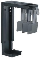 cpu laikiklis - NewStar CPU Desk Mount 30 kg Black - 1 nuotrauka