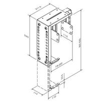 cpu laikiklis - NewStar CPU Desk Mount 30 kg Black - 3 nuotrauka