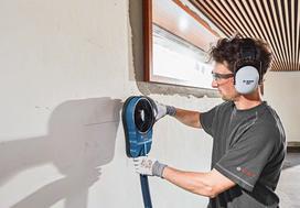 senukai perforatorius - Priedas Bosch GDE 162 - 3 nuotrauka