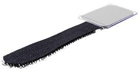 cable ties - Label The Cable Mini Velcro Tie Set Of 10 Black - 2 nuotrauka