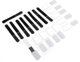 cable ties - Label The Cable Mini Velcro Tie Set Of 10 Black - 3 nuotrauka