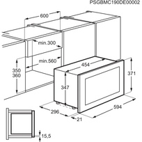 electrolux imontuojama mikrobangu - Electrolux KMFE172TEX - 5 nuotrauka