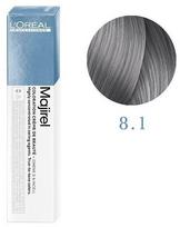 loreal plaukams profesionalams - Loreal Professionnel Majirel Cool Inforced ilgalaikiai profesionalūs plaukų dažai 50 ml. - 8,1 Light Ash Blonde - 2 nuotrauka