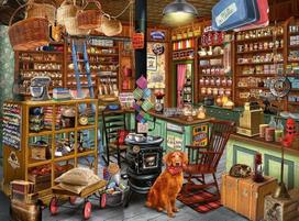 puzzle 2000 - Dėlionė Castorland General Merchandise, 2000 vnt. - 2 nuotrauka