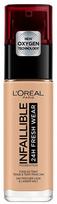 L'Oréal Infaillible 24H Fresh Wear makiažo pagrindas Golden Sand 30 ml