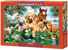 Dėlionė Castorland Summer Pals, 500 vnt.