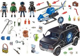 playmobil policija - PLAYMOBIL City Action Policijos misija su sraigtasparniu 70575  - 2 nuotrauka