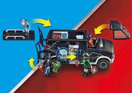 playmobil policija - PLAYMOBIL City Action Policijos misija su sraigtasparniu 70575  - 3 nuotrauka
