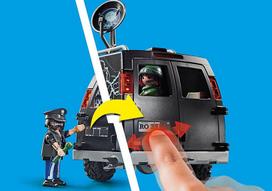 playmobil policija - PLAYMOBIL City Action Policijos misija su sraigtasparniu 70575  - 4 nuotrauka