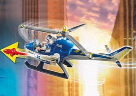 playmobil policija - PLAYMOBIL City Action Policijos misija su sraigtasparniu 70575  - 5 nuotrauka