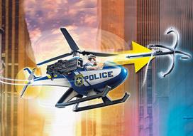 playmobil policija - PLAYMOBIL City Action Policijos misija su sraigtasparniu 70575  - 6 nuotrauka