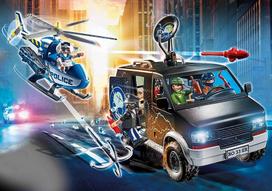 playmobil policija - PLAYMOBIL City Action Policijos misija su sraigtasparniu 70575  - 7 nuotrauka