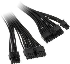 24 pin laidas - Be Quiet! ATX 24-Pin Cable CB-6620 0.61m Black - 2 nuotrauka