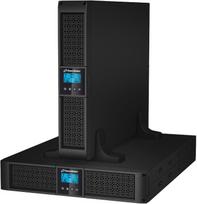 ups 1000va - Power Walker UPS Line-Interactive 1000VA, 19'' 2U, 4x IEC, RJ11/RJ45, USB, LCD - 3 nuotrauka