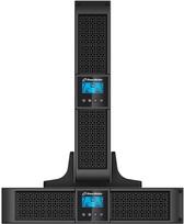 ups 1000va - Power Walker UPS Line-Interactive 1000VA, 19'' 2U, 4x IEC, RJ11/RJ45, USB, LCD - 4 nuotrauka