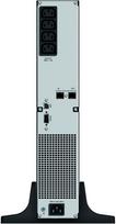 ups 1000va - Power Walker UPS Line-Interactive 1000VA, 19'' 2U, 4x IEC, RJ11/RJ45, USB, LCD - 6 nuotrauka