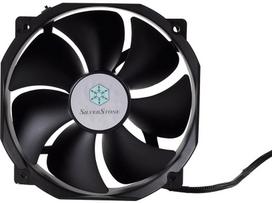 korpusas silverstone - Silverstone SST-FHP141 140mm Fan - 3 nuotrauka