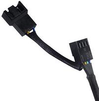 korpusas silverstone - Silverstone SST-FHP141 140mm Fan - 7 nuotrauka