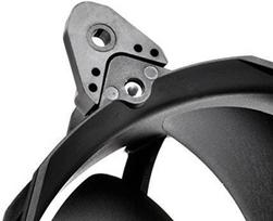 korpusas silverstone - Silverstone SST-FHP141 140mm Fan - 8 nuotrauka