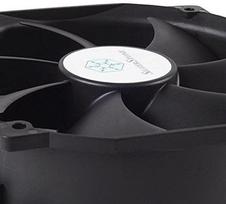 korpusas silverstone - Silverstone SST-FHP141 140mm Fan - 9 nuotrauka