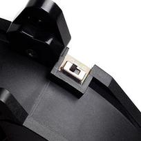 korpusas silverstone - Silverstone SST-FHP141 140mm Fan - 11 nuotrauka