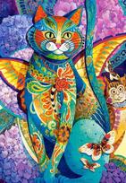 delione kates - Castorland Puzzle Feline Fiesta 1500pcs - 2 nuotrauka