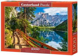 Castorland Puzzle Braies Lake Italy 1000pcs