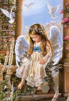puzzle 1500 - Castorland Puzzle Tender Love Sandra Kuck 1500pcs - 2 nuotrauka