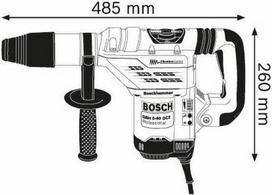 senukai perforatorius - Bosch GBH 5-40 DCE - 2 nuotrauka